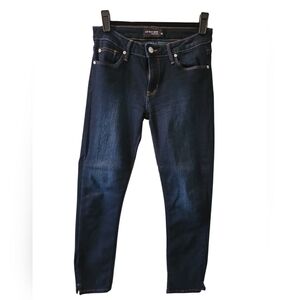 Women's Denim Jeans size 26, cropped/ankle